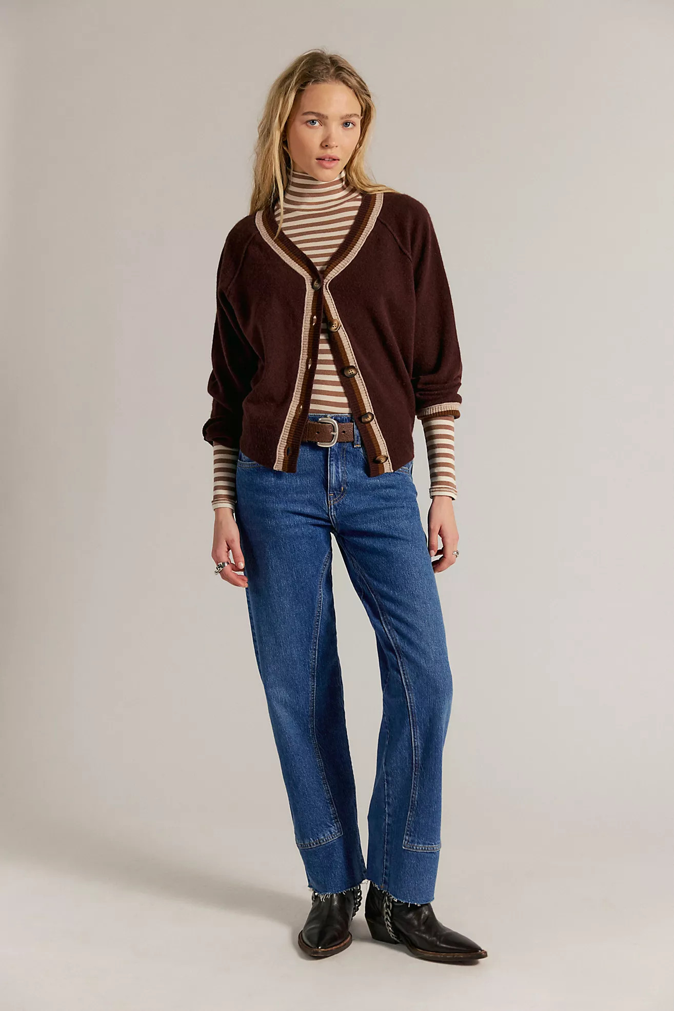 We The Free Risk Taker Mid-Rise Jeans | Free People (Global - UK&FR Excluded)