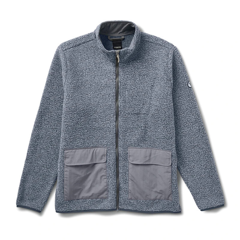Idyllwild Sherpa Jacket | Heather Grey | Vuori Clothing (US & Canada)