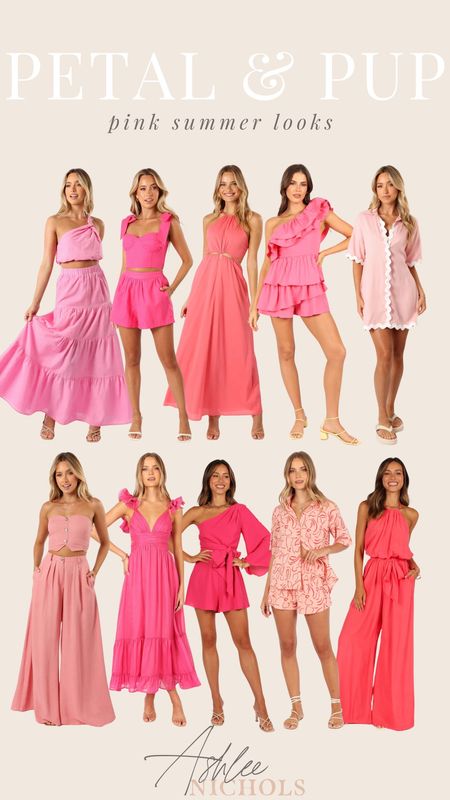 Petal and pup pink crush! Loving these pink looks for the summer! They’re even perfect for a vacation!

Petal and pup, pink summer looks, pink outfits, matching sets, romper, maxi dress, summer style, summer dress

#LTKfindsunder100 #LTKfindsunder50 #LTKSeasonal