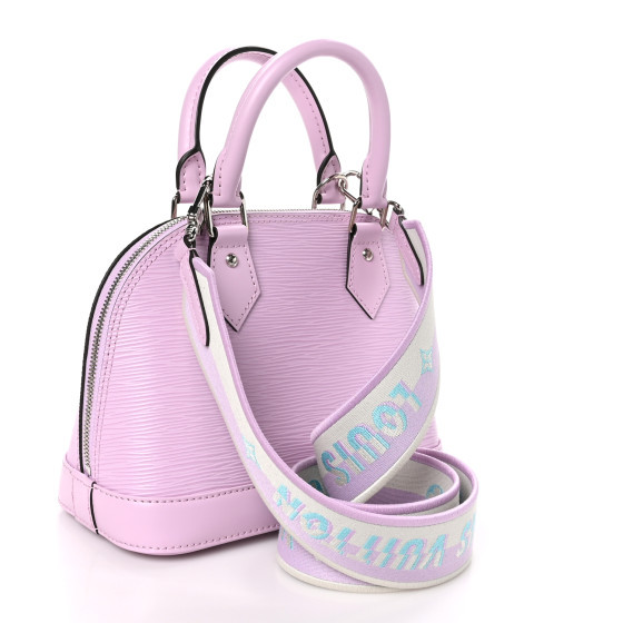 Epi Jacquard Alma BB Light Pink | FASHIONPHILE (US)