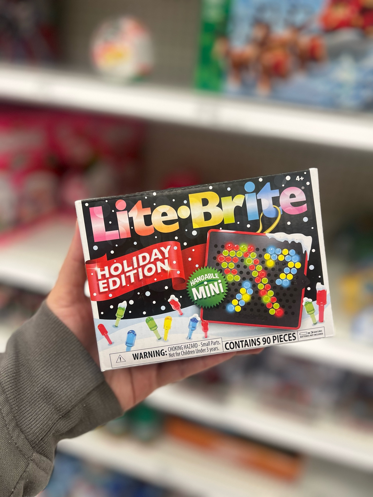 Lite-Brite Mini Holiday Edition 8pc

#LTKGiftGuide #LTKKids #LTKHoliday