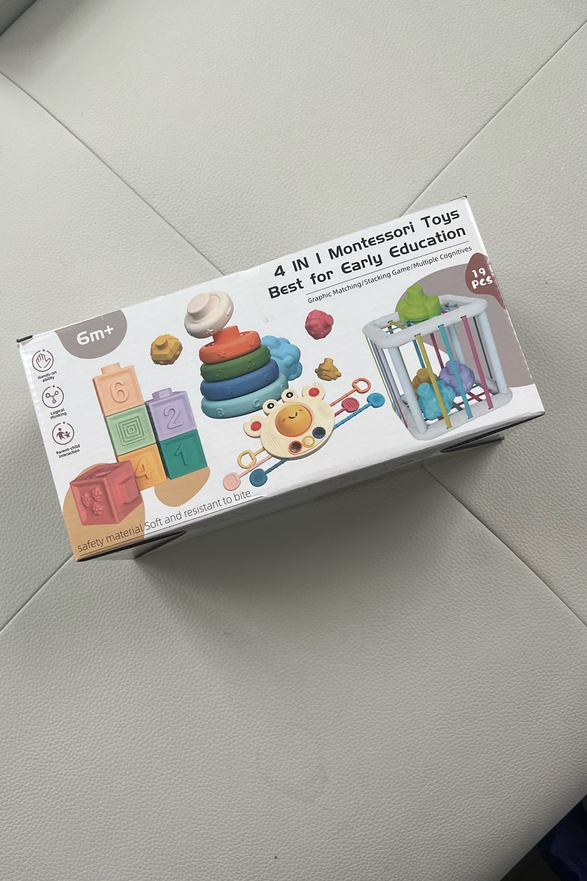 6 Month Old Montessori Toys

#LTKKids
