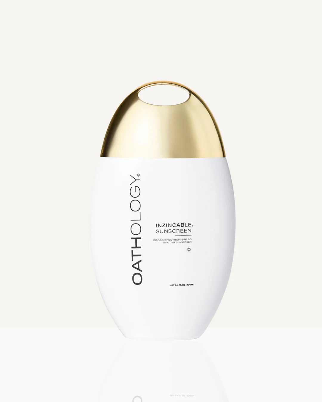 Inzincable® Hybrid Untinted Sunscreen SPF 50+ | Oathology