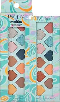 Pacifica Eyeshadow Palette – Malibu Mineral Eyeshadow, Blendable Neutral Shades with Velvet Mat... | Amazon (US)
