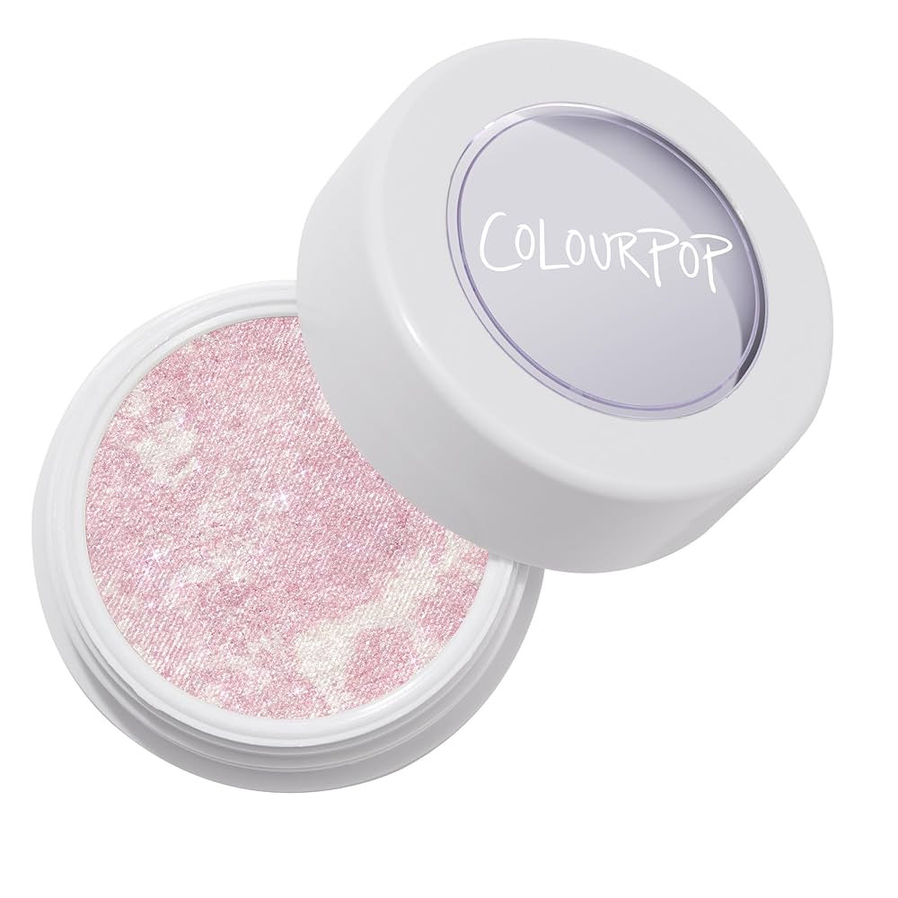 ColourPop Super Shock Highlighter Makeup - High-Pigment, Crème-Powder Face Makeup - Buildable & ... | Amazon (US)