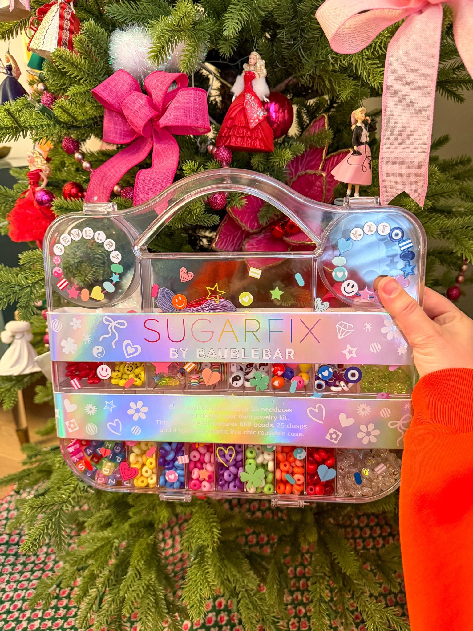 How cute is this Sugarfix by BaubleBar Bead Kit? 💕

Right now, it’s $20.99 ($9 off). If you happened to purchase this earlier, remember that Target is offering price adjustments until Christmas Eve! 

I am linking other Sugarfix kits in stock at Target. 🎯 These make great gifts for activities for the long winter break!

#LTKHoliday #LTKKids #LTKGiftGuide