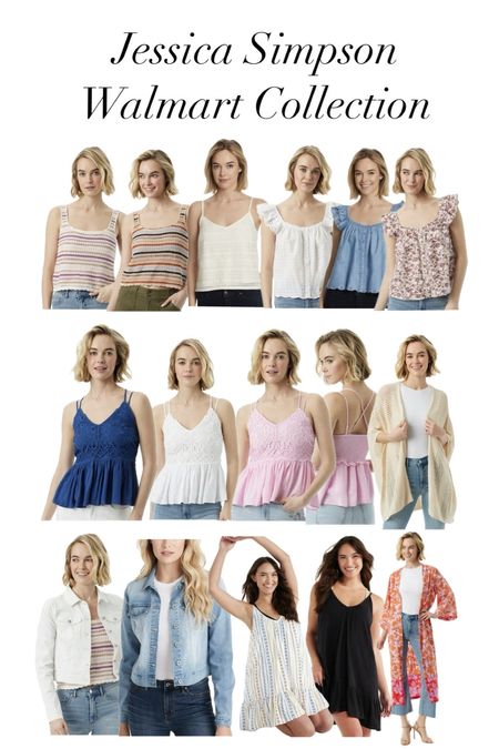 Jessica Simpson Walmart collection 

#LTKfindsunder50 #LTKsalealert #LTKSeasonal