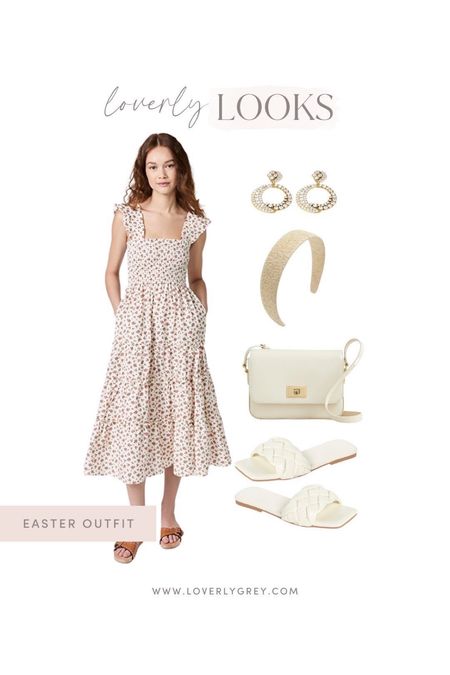 Loving this Easter outfit! Gorgeous smocked bodice and white slides. 

#LTKSeasonal #LTKstyletip #LTKFind