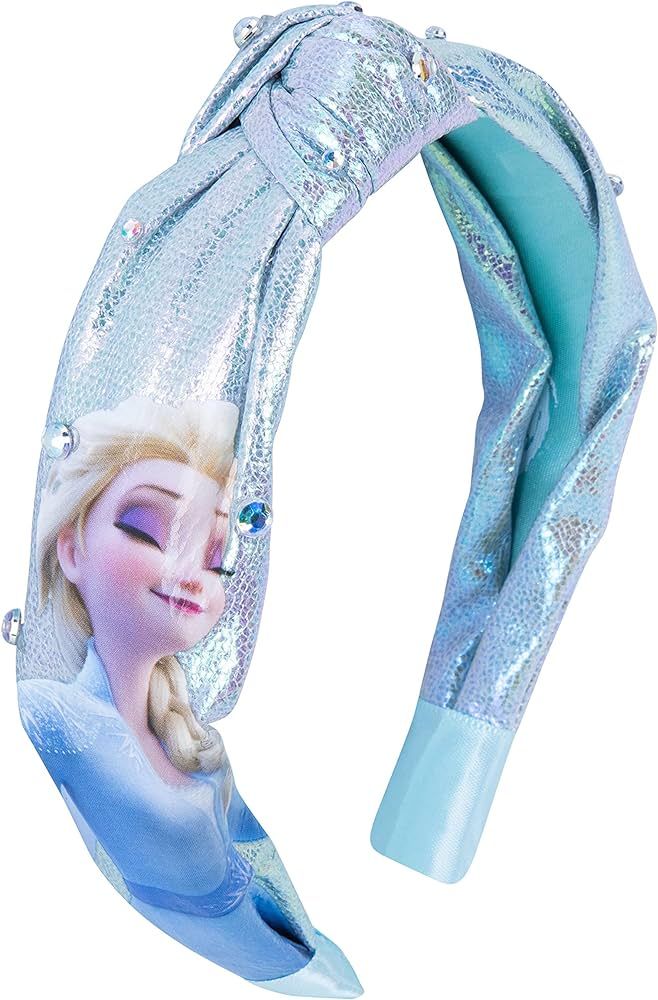 LUV HER Disney Frozen 2 Elsa Knot Headband with Diamond - Headbands For Girls - Hair Accessories ... | Amazon (US)