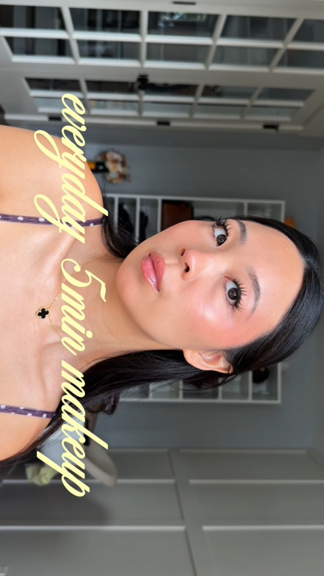 everyday 5min makeup routine for the girlies who want that natural healthy glow!! soft girl makeup tutorial 😻🫶🏼

#LTKWorkwear #LTKBeauty #LTKStyleTip