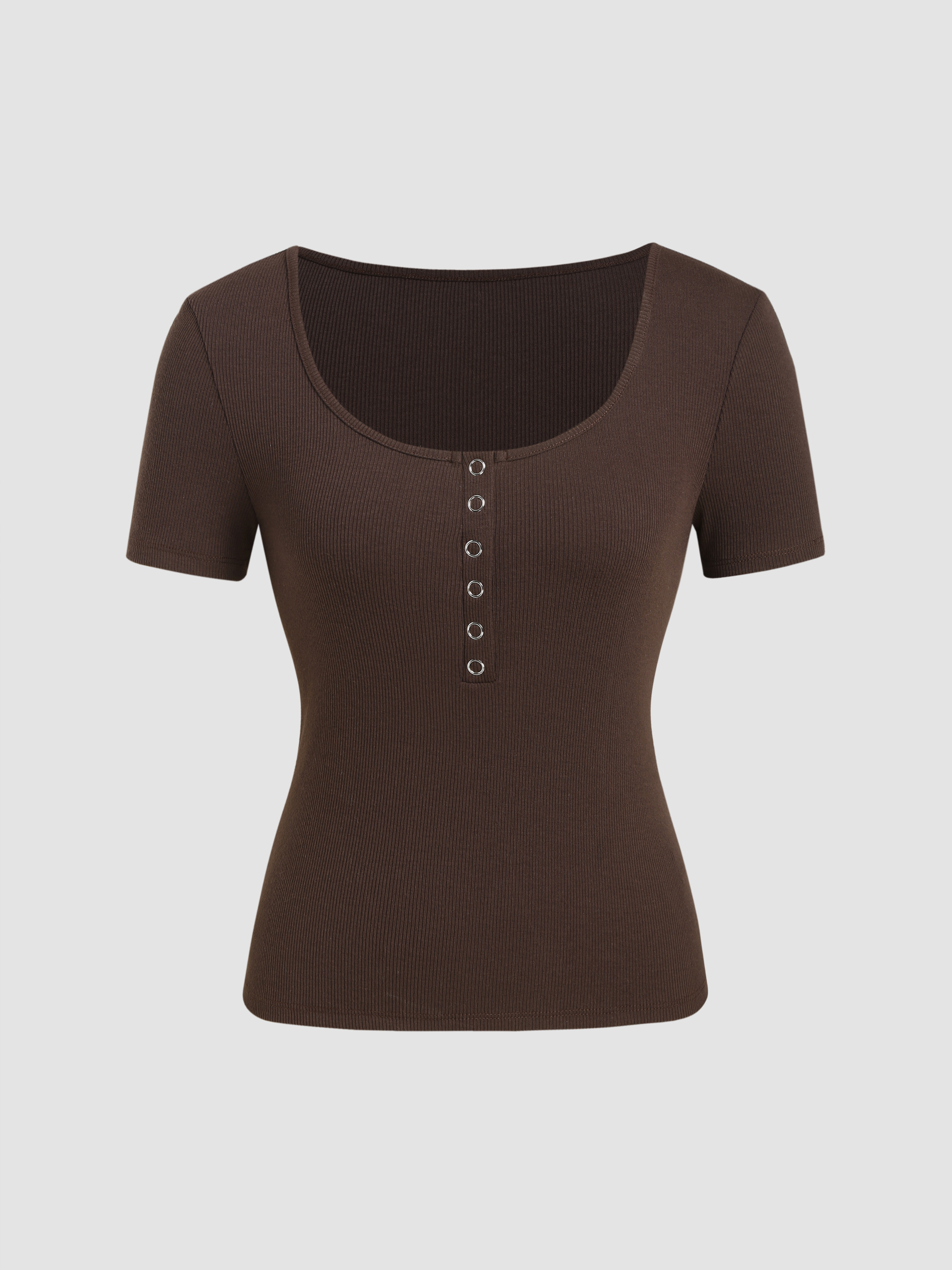 Solid Jersey Short Sleeve Tee | Cider