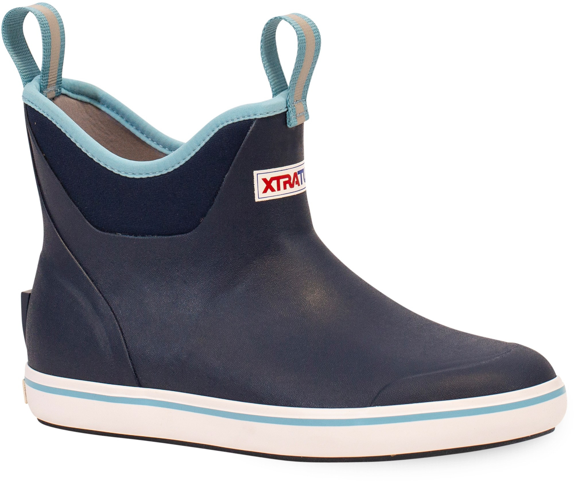 XTRATUF Women's 6"" Ankle Deck Boots Blue 11 | REI