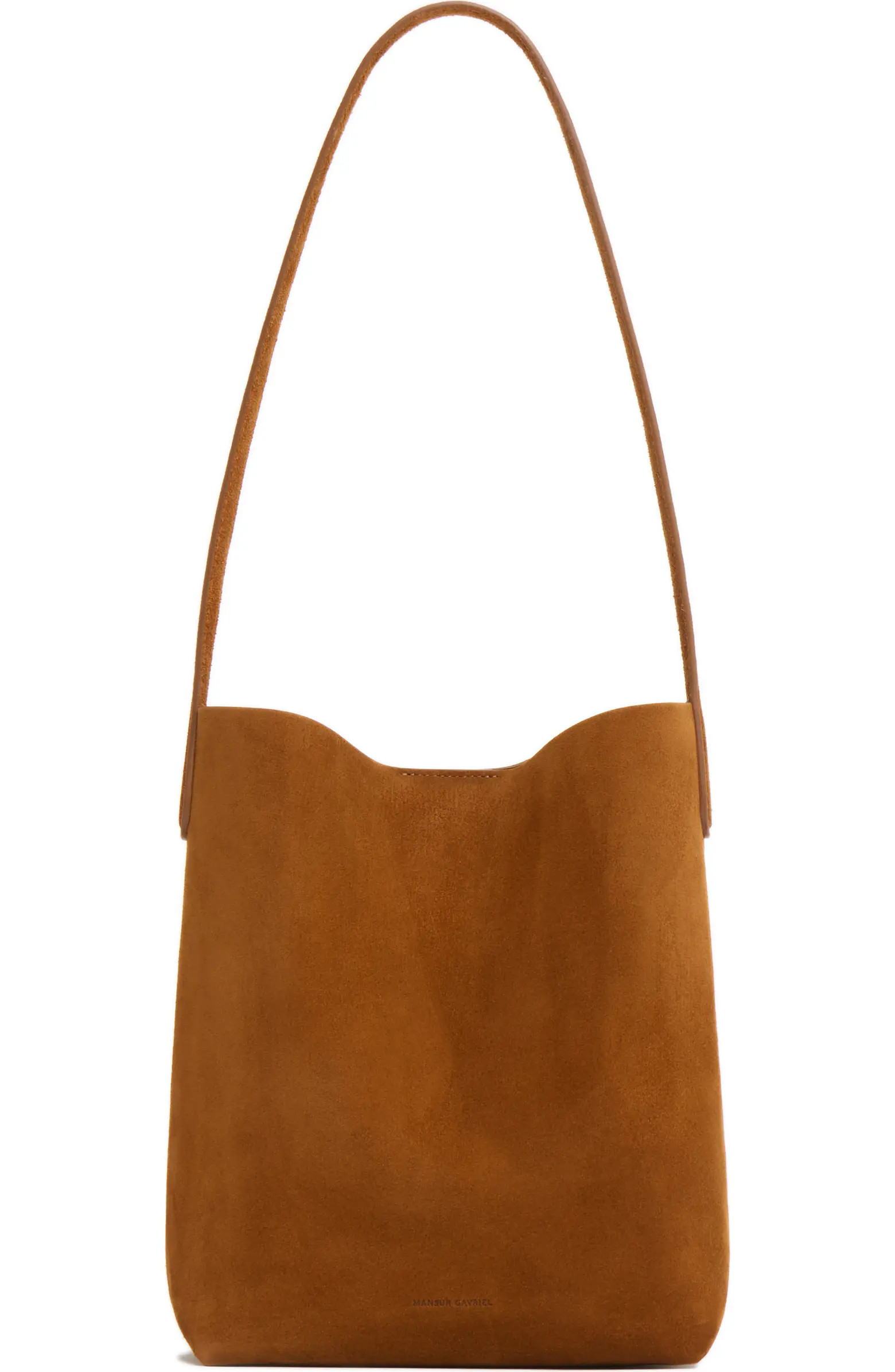 Mansur Gavriel Small Everyday Cabas Suede Hobo Bag | Nordstrom | Nordstrom