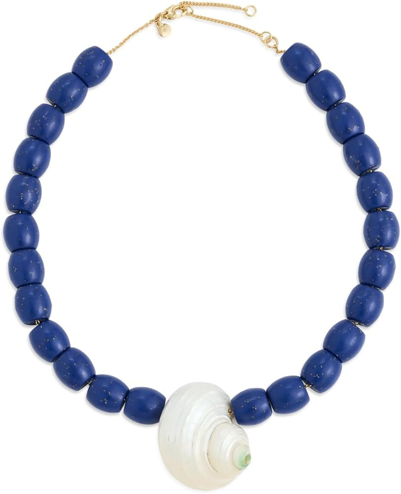Madewell Women's Oversized Shell Statement Necklace | Amazon (US)