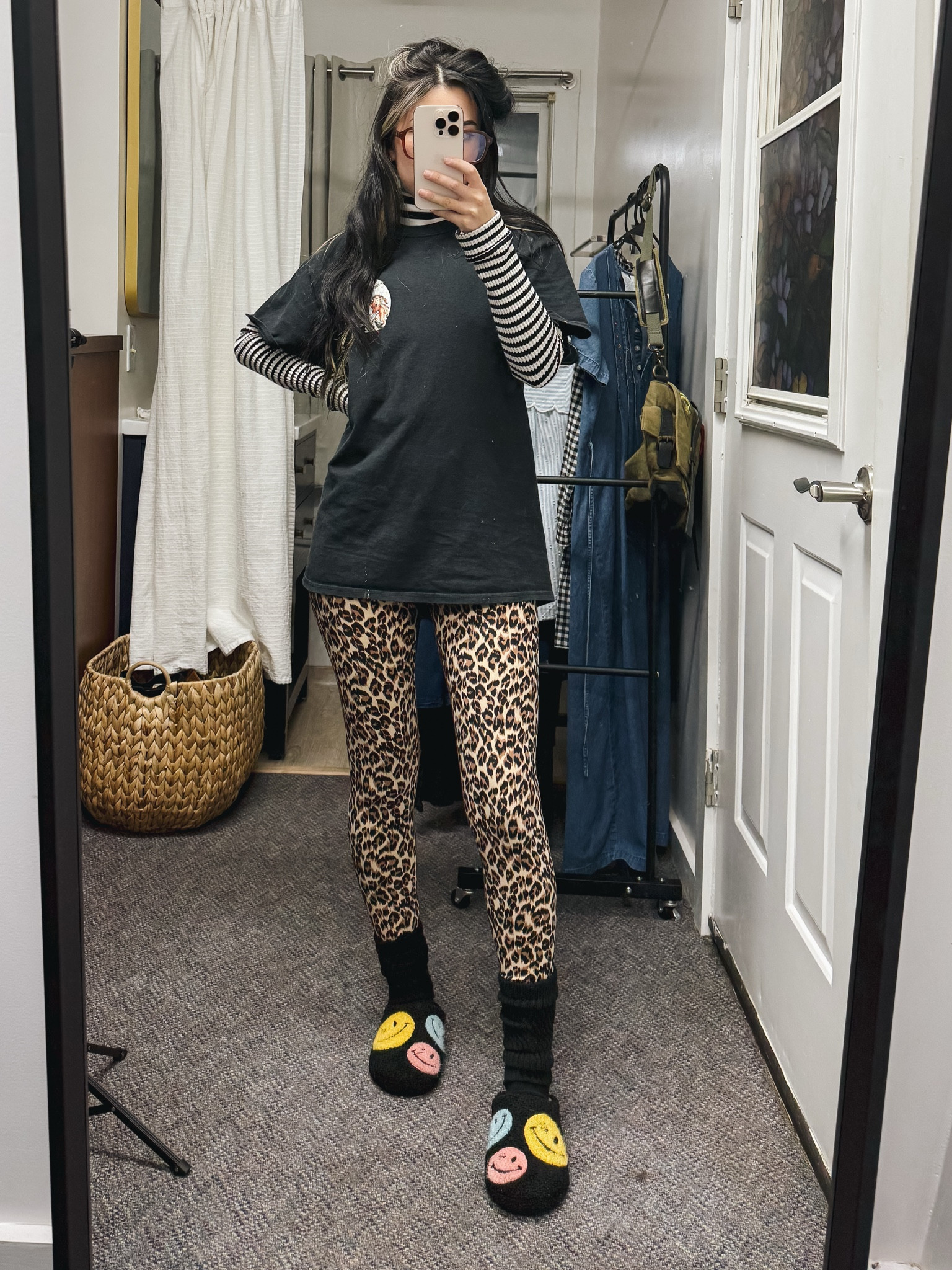 Cozy at home outfit 🖤