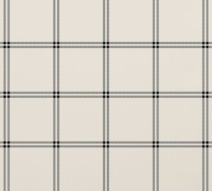 Windowpane Wallpaper | Pottery Barn | Pottery Barn (US)