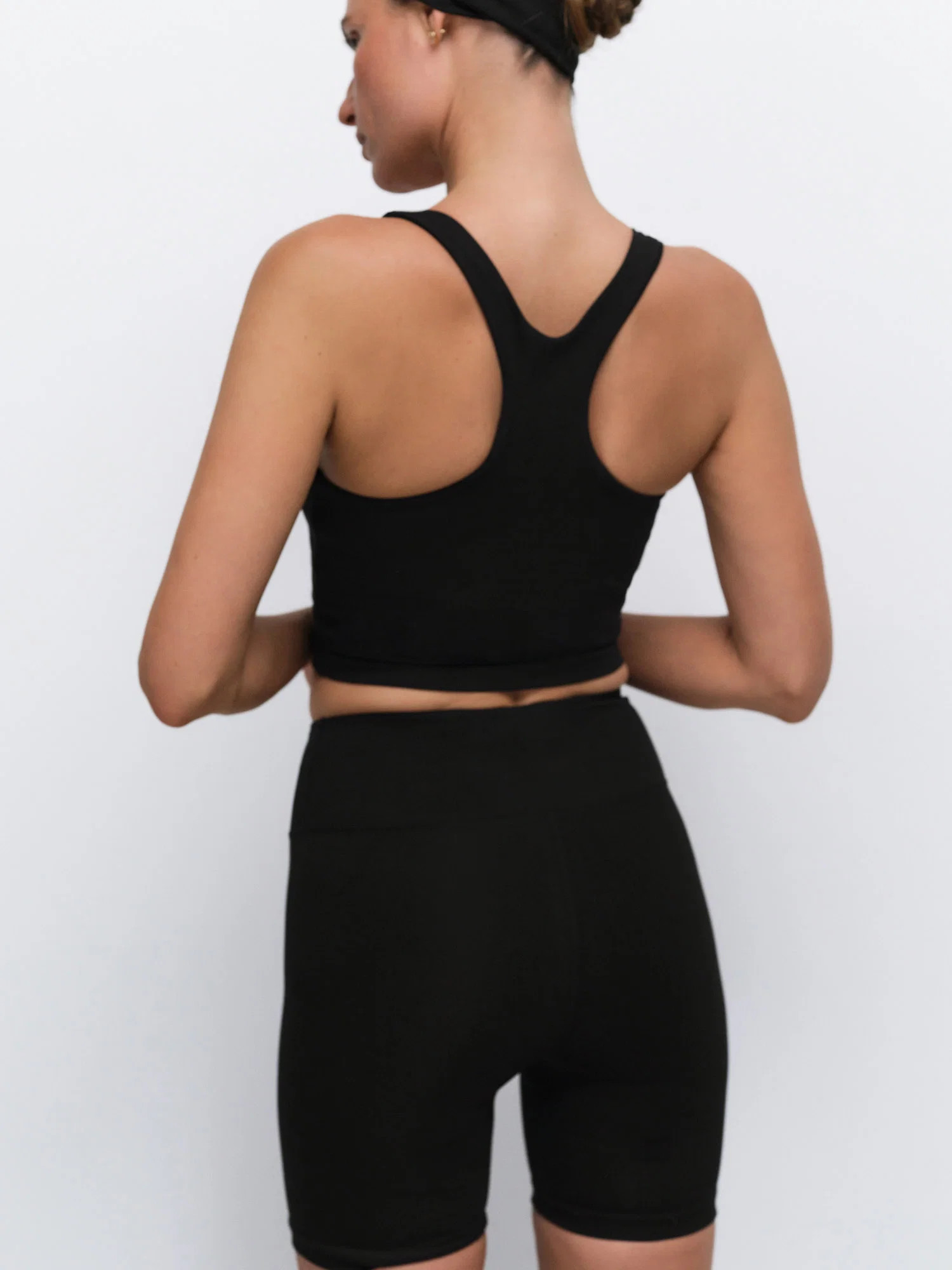 Organic Stretch Biker Short | MATE The Label