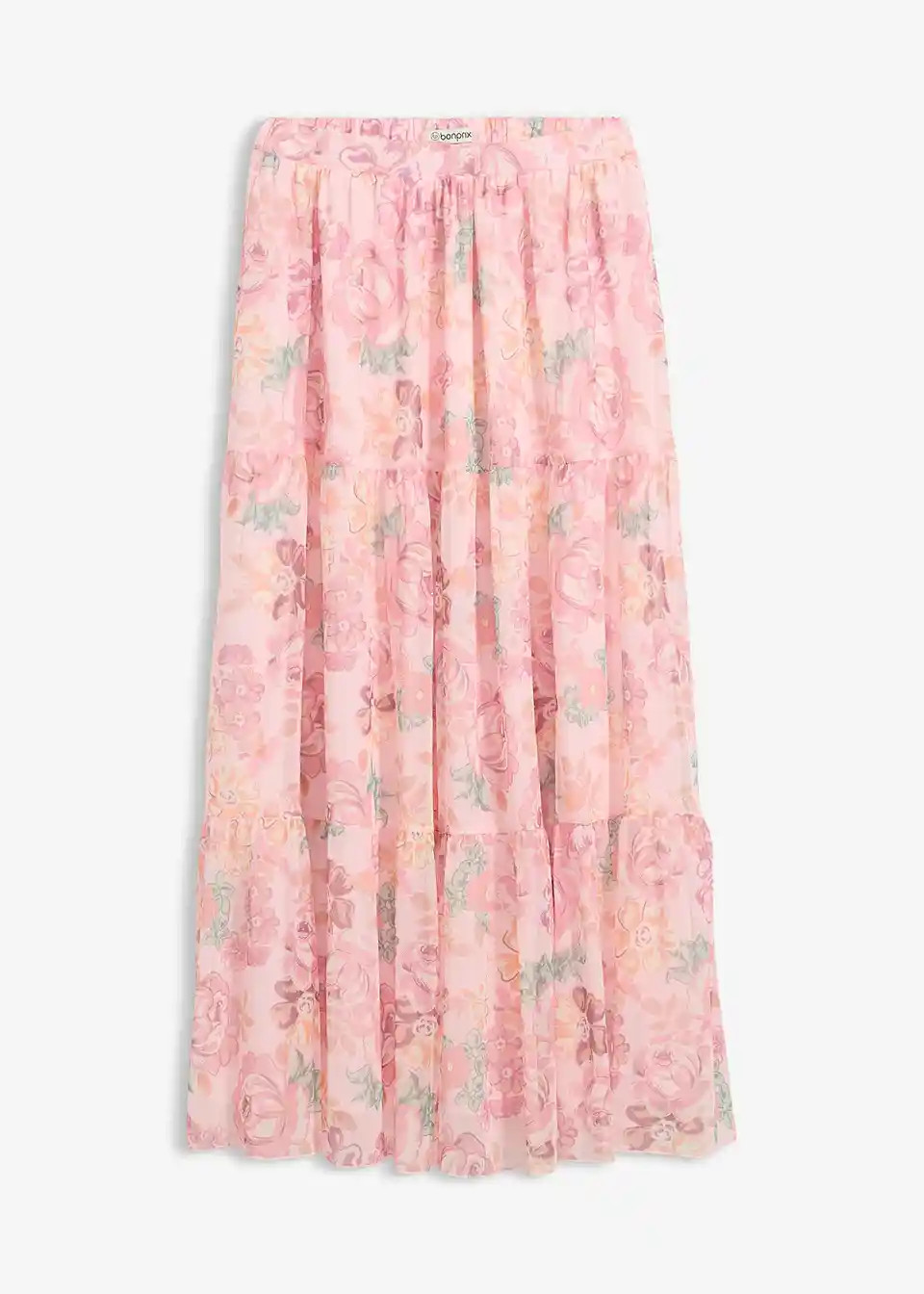 Maxirock aus softem Mesh | Bonprix DE