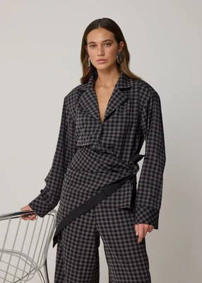 GINGHAM SHIRT | WAT The Brand