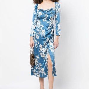 Reformation
Gloriana floral-print silk dress | Poshmark