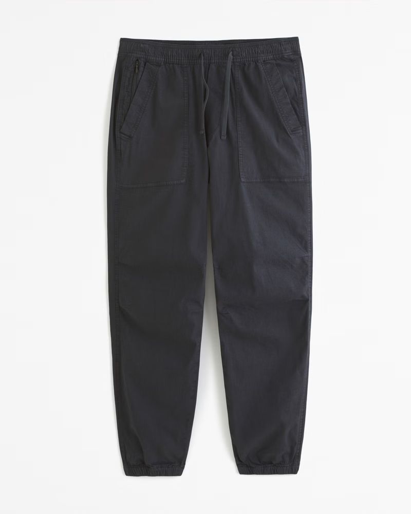 Men's A&F All-Day Jogger | Men's Bottoms | Abercrombie.com | Abercrombie & Fitch (US)