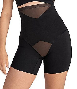 Honeylove SuperPower High-Waisted Girl-Shorts - S | Dillard's