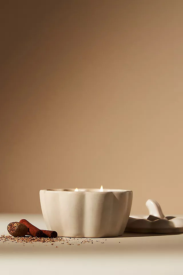 Pumpkin Ramekin Candle | Anthropologie (US)