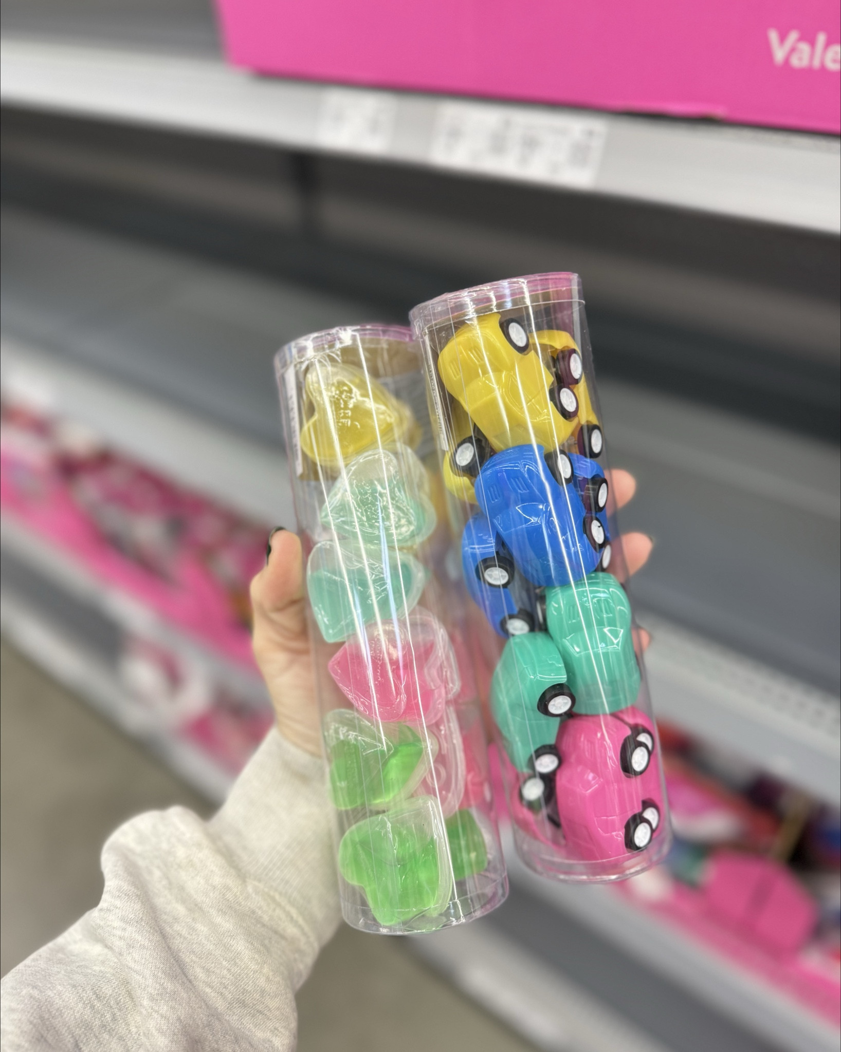 Valentines class favors from
Walmart for kids / bulk Valentine’s Day class favors 

#LTKKids #LTKBaby #LTKHoliday