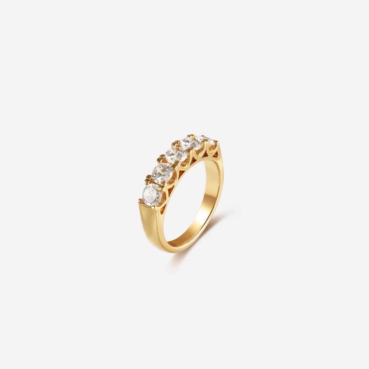 Roman Dusk Tennis Ring | Retro Chic