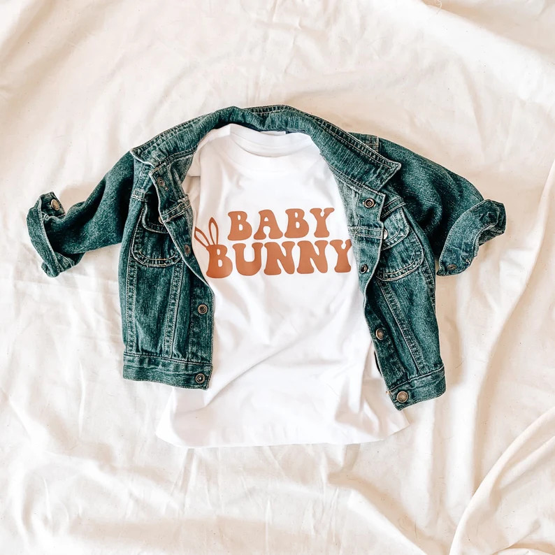 Easter Toddler Shirt Baby Bunny Toddler Tshirt Easter Tshirt | Etsy | Etsy (US)
