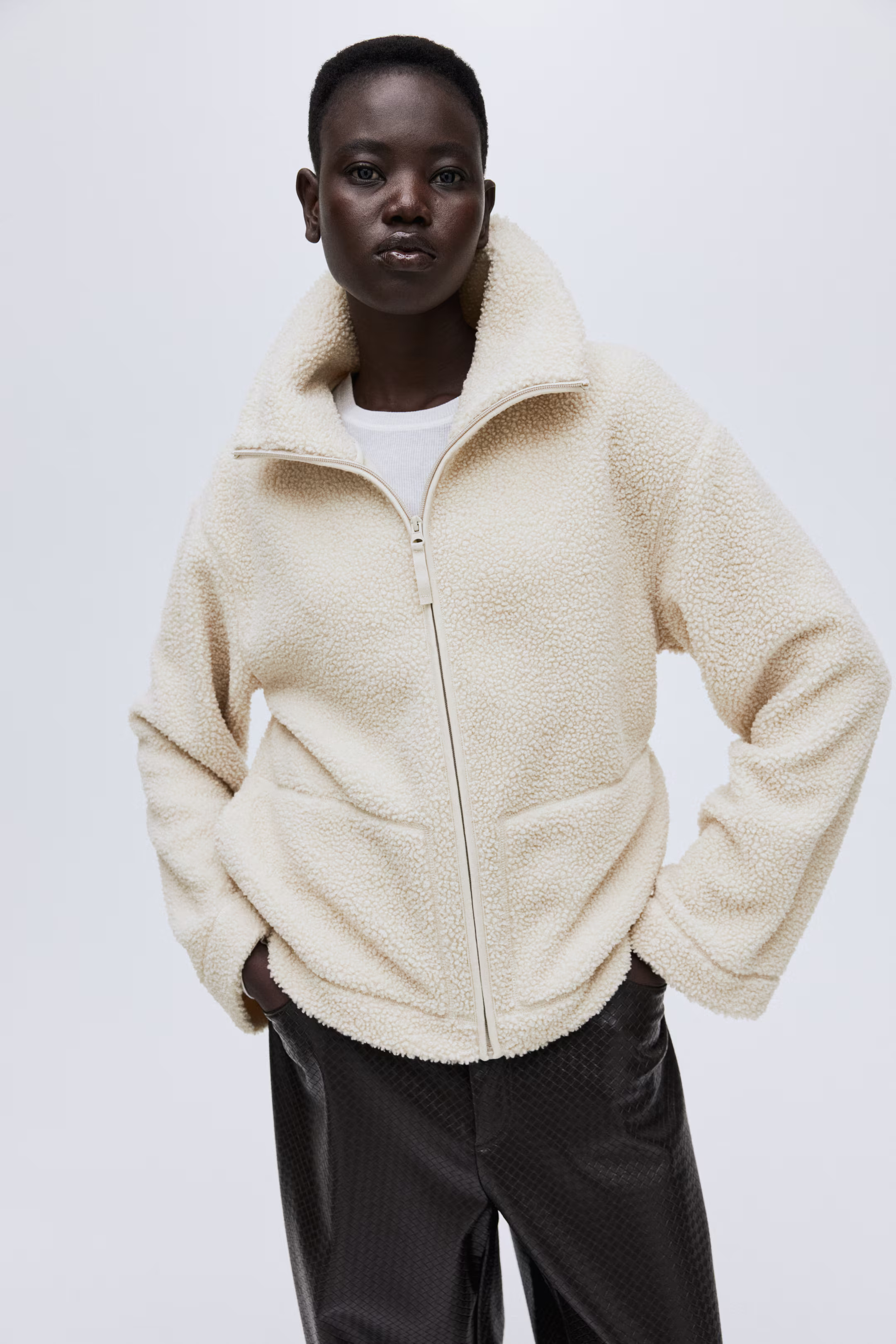 Teddy Fleece Jacket | H&M (US + CA)