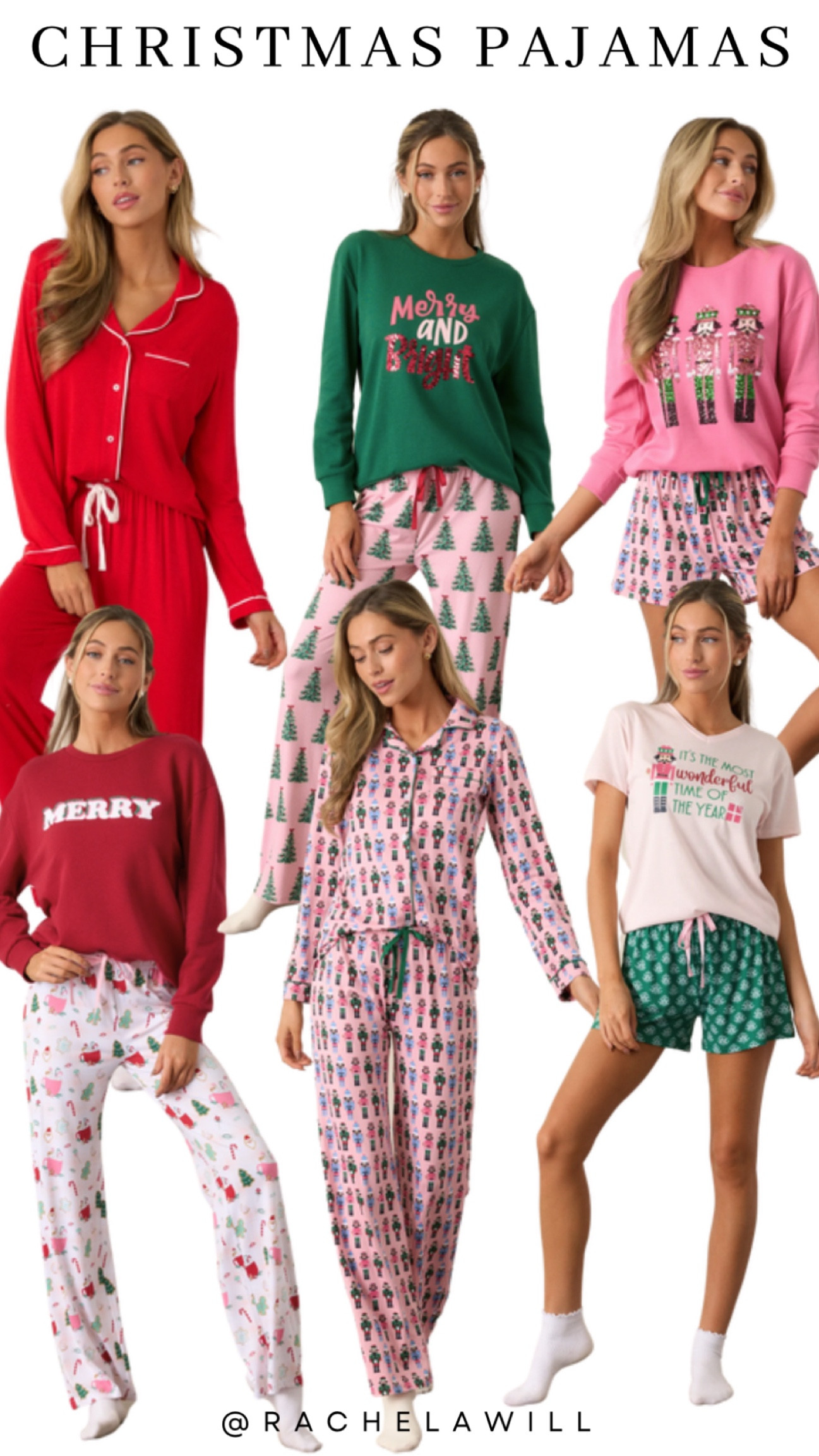 New Christmas pajama arrivals 🎄🎁

How CUTE are these?! Perfect for the season 👏🏻

#christmas #christmaspajamas #christmasoutfits #christmasstyle #christmasseason #christmasvibe #holidays #holidaypajama 

#LTKGiftGuide #LTKHoliday #LTKSeasonal