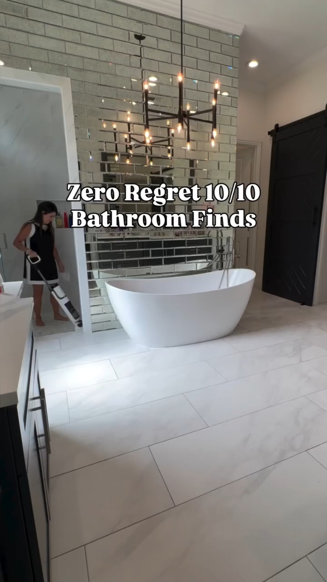 A running joke in my house is “the towel better suck the water right off ya” 😆 I can confirm these do just that. And when a trash can refills itself with a new bag .. count me in! 

Shower and bath finds. Bathroom organization. Bathroom makeover. Bathroom refresh. Walk in shower. Towel warmer. Bathroom cleaning. Soaking tub. Under the sink organization. Drawer organizers. Home improvement.

#LTKHome #LTKmomlife #LTKdayinmylife