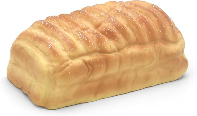 Caterpillar Bread 6.5" Squishy Jumbo Big Slow Rising Squishies Soft Stress Relief Gift for Kids | Amazon (US)