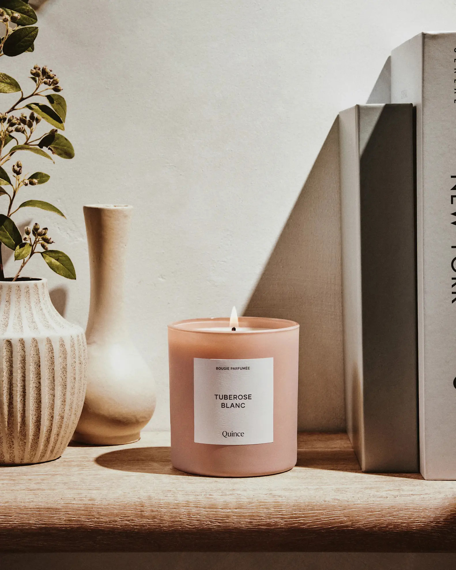 Tuberose Blanc Candle | Quince