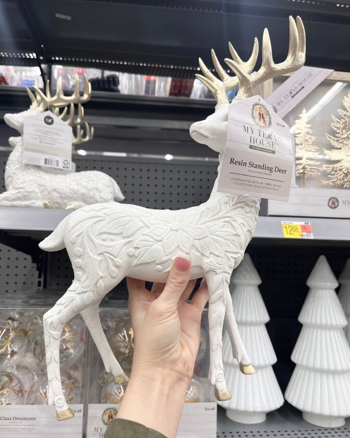 My Texas House Gold and White Deer Decorations
🤍
These are stunning! I got both!

White Christmas Deer, White and Gold Deer, Big Deer Decor, Christmas Decor, White Christmas

#LTKHolidaySale #LTKhome #LTKHoliday