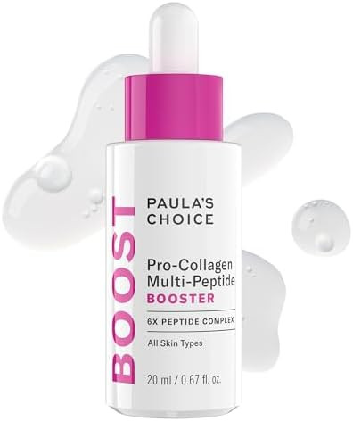 Paula’s Choice Pro-Collagen Multi-Peptide Booster Face Serum for Wrinkles, Serum for Face Suppo... | Amazon (US)