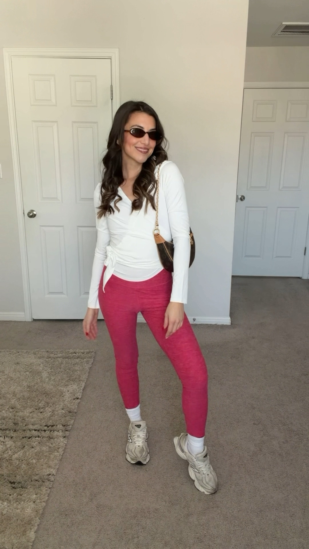 Feeling like the ultimate Pilates princess (even though I’m just gonna run mom errands lol). Loveeee how soft this set is + the wrap tip is the perfect coverup 💓

#LTKActive #LTKPetite #LTKootd