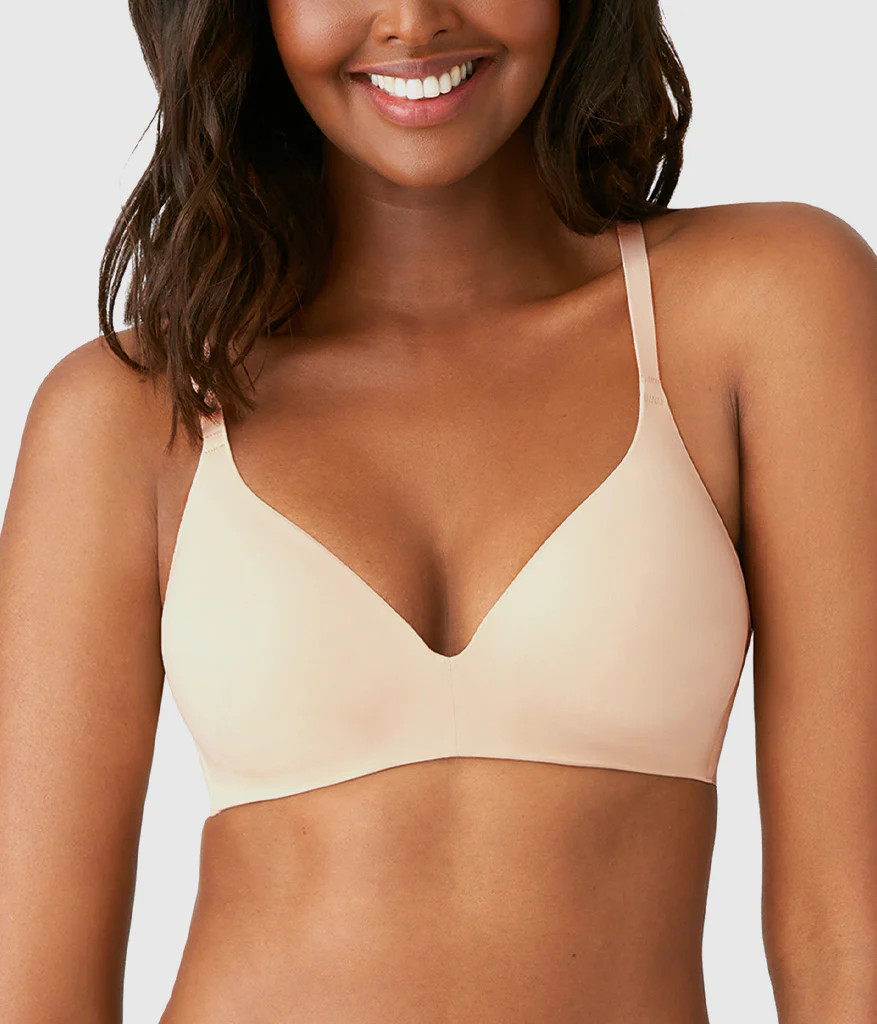 Comfort First Wire Free T-Shirt Bra: Sand | Wacoal