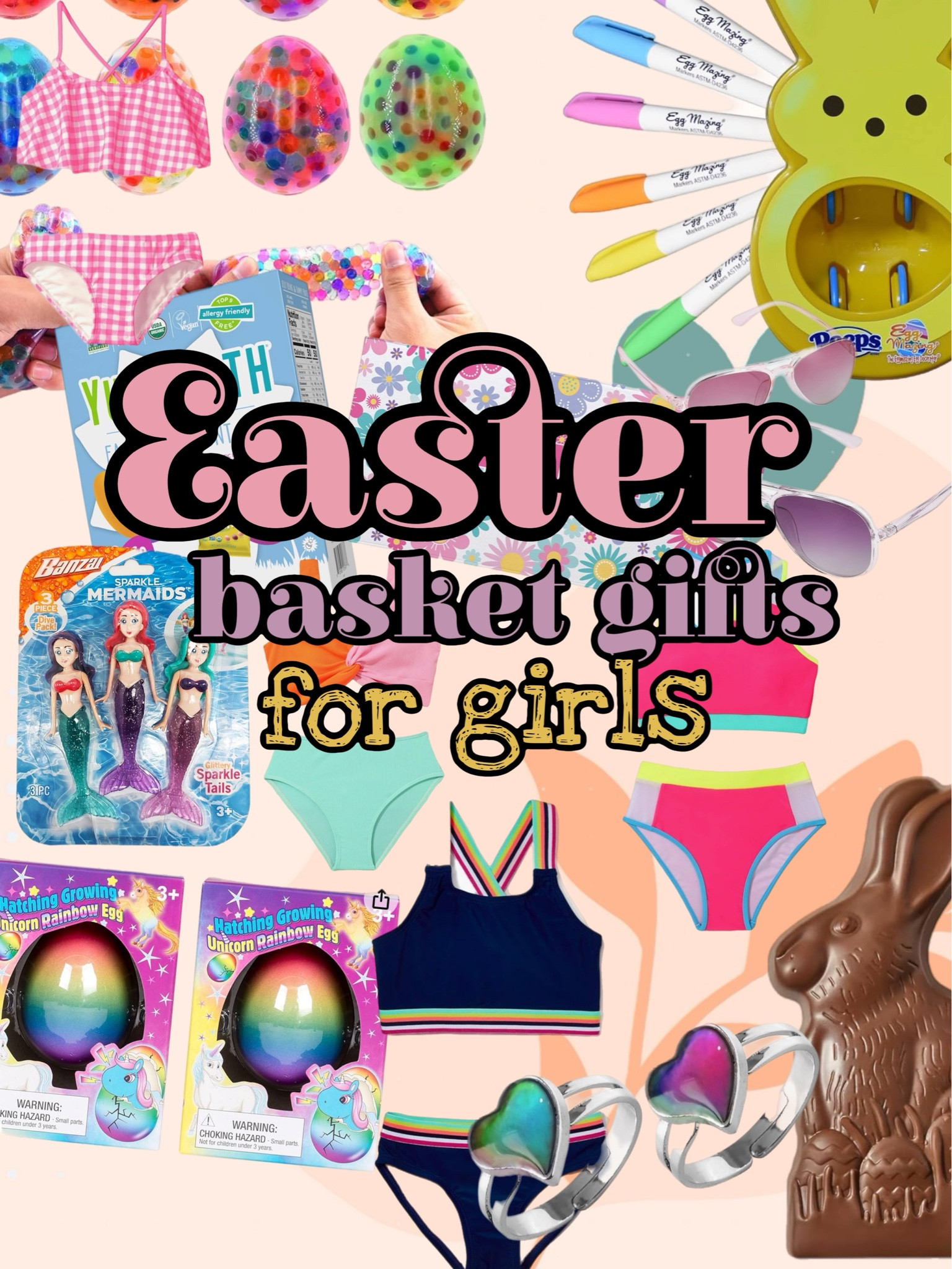 Easter basket gift ideas 

#LTKkids #LTKSeasonal #LTKSpringSale
