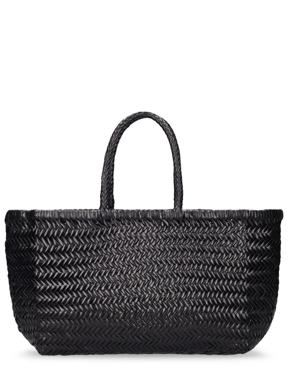 Triple Jump Big Leather Bag | Luisaviaroma