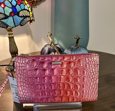 Brahmín Daisy Cupid Ombré Melbourne Genuine Leather | eBay US