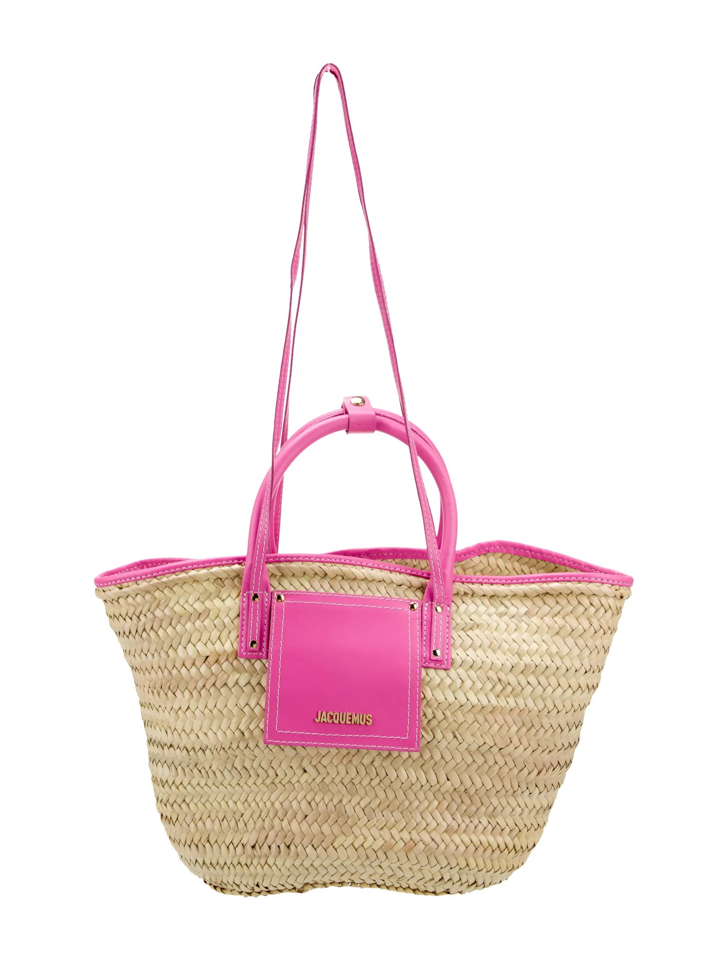 Raffia Tote | The RealReal