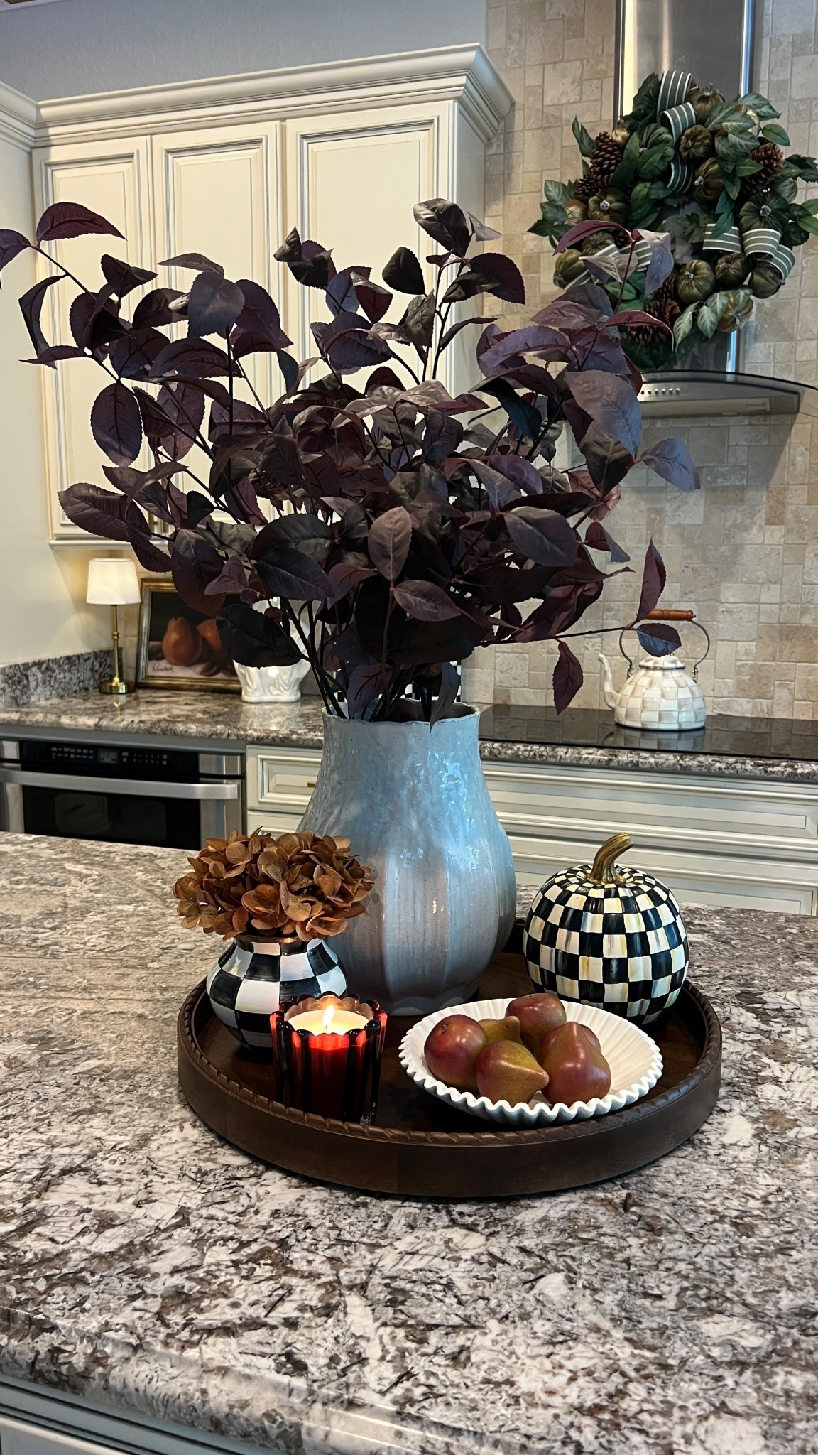 Fall Centerpiece - kitchen and counter styling  

#LTKSeasonal #LTKHome #LTKFindsUnder50