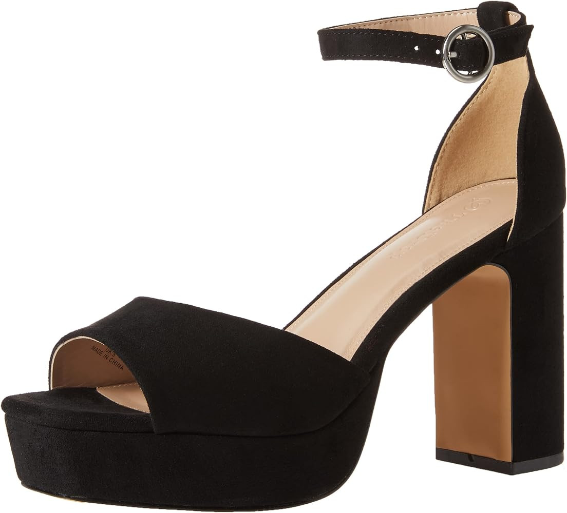 The Drop Women's Hamalie Platform Sandal | Amazon (US)
