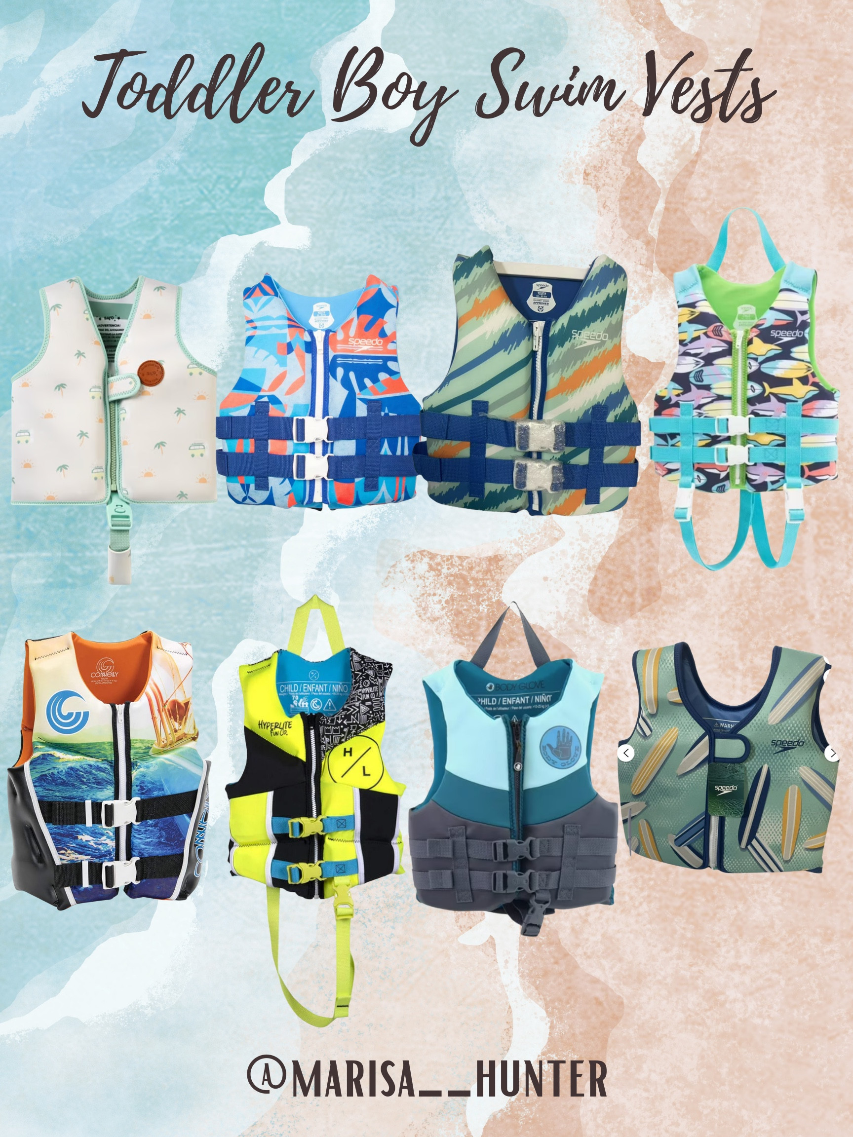 Toddler boy swim vest

Pool beach lake floaties life vest water safety swim aid 

#LTKSeasonal #LTKSwim #LTKKids