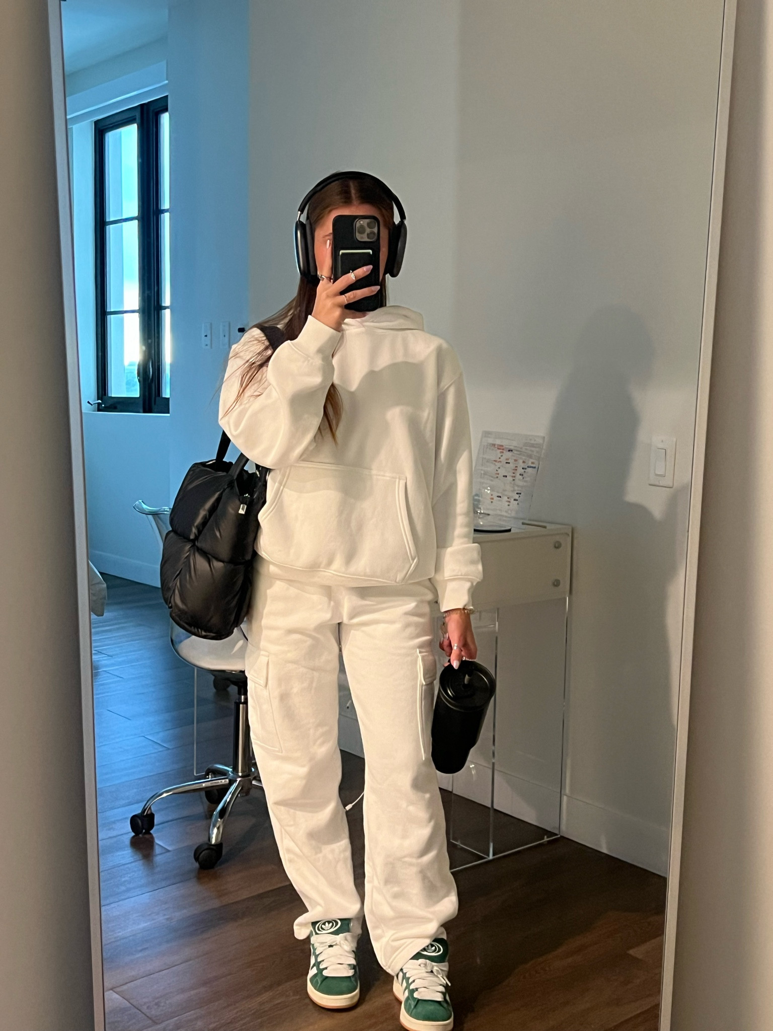 super comfy and cozy class outfit, perfect for colder weather or classrooms! totally feeling like a marshmallow, but also very “clean girl” and put together! ✨

#LTKbeauty #LTKSeasonal #LTKworkwear