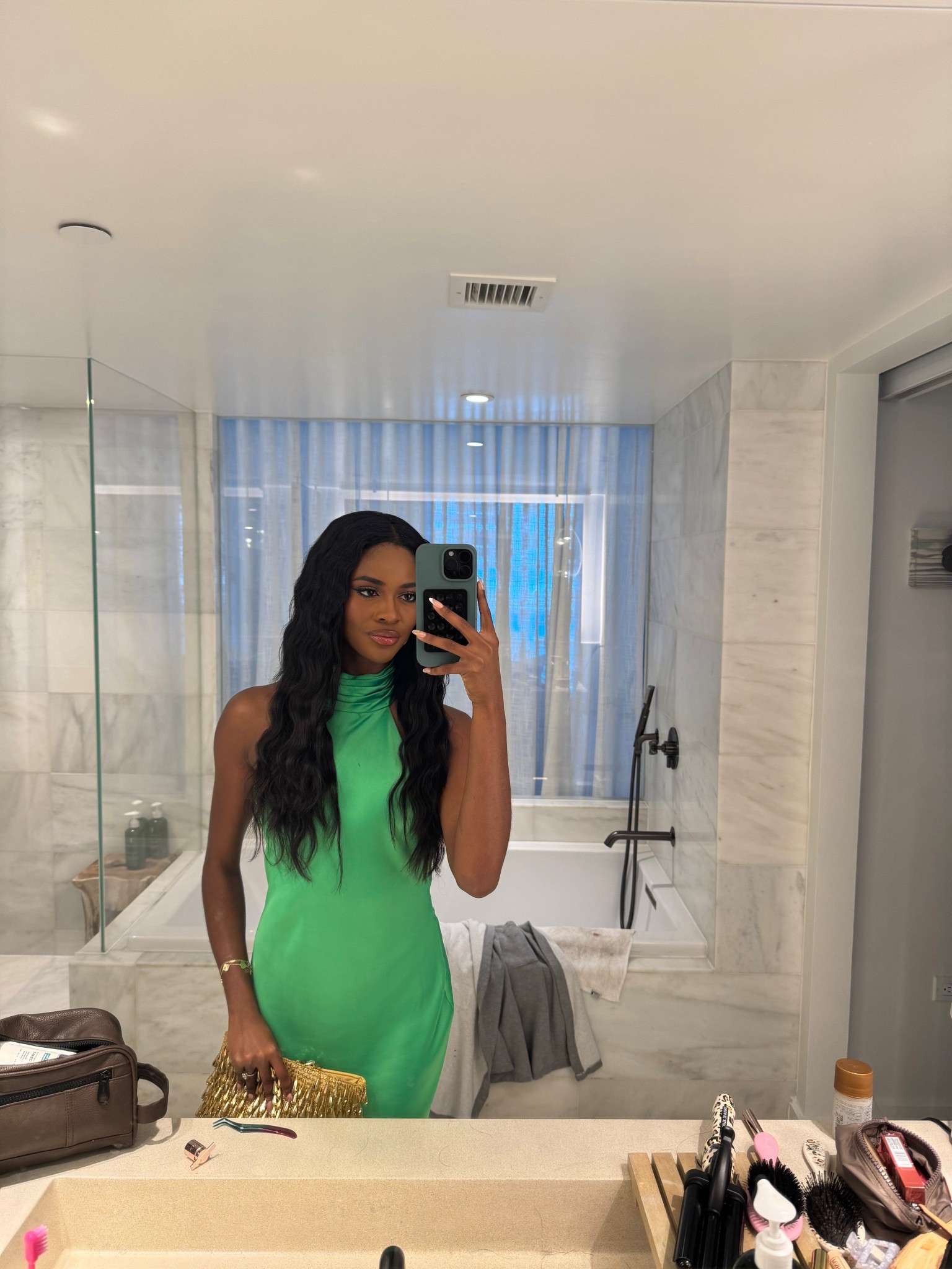new you beauty media dress 
ramy brook size xs 💚

#LTKStyleTip #LTKPetite