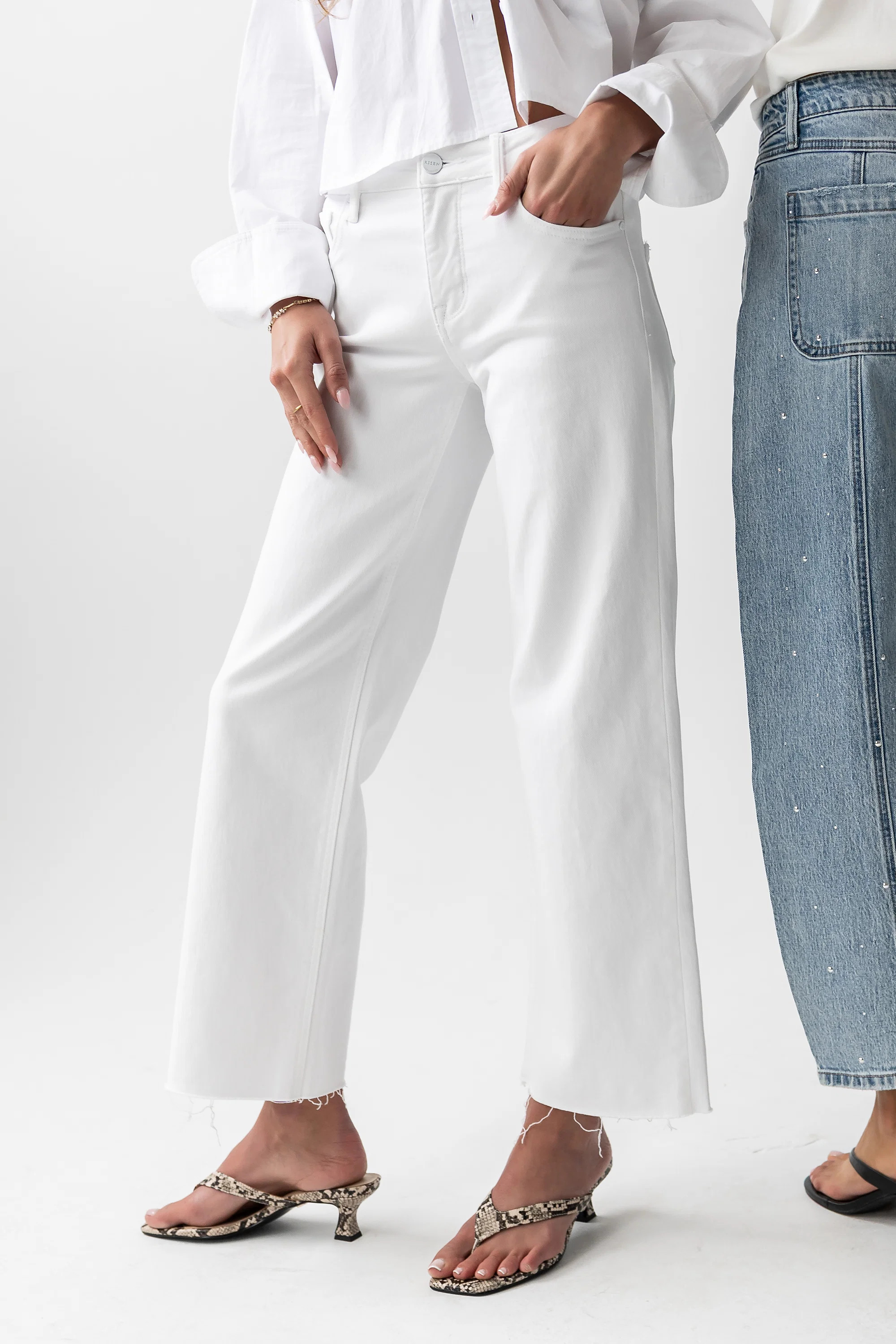Emery Wide Leg Jeans | Böhme US