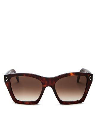 CELINE
            
    
                
                    Women's Square Sunglasses, 55mm | Bloomingdale's (US)